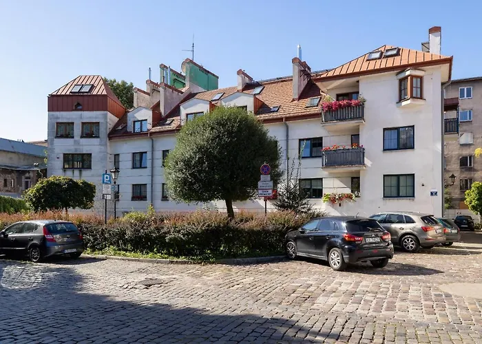 The Historic Kazimierz District - With Parking By Renters شقة