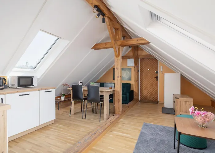 شقة The Historic Kazimierz District - With Parking By Renters *