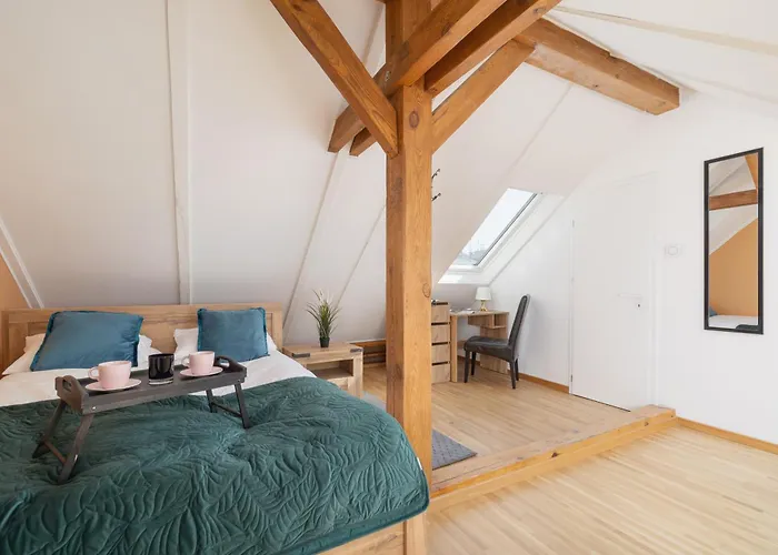 The Historic Kazimierz District - With Parking By Renters *