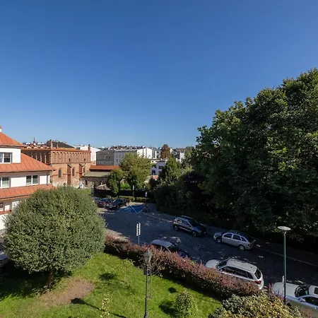 The Historic Kazimierz District - With Parking By Renters Apartamento