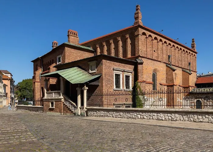 The Historic Kazimierz District - With Parking By Renters Appartement Cracovie